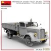 Miniart 35442 GERMAN 3T CARGO TRUCK 3,6-36S. PRITSCHE-NORMAL-TYPE. MILITARY SERVICE 1/35